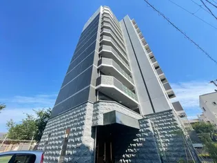 大阪府大阪市東住吉区桑津3【マンション】の外観