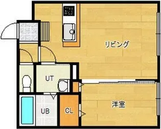 北海道札幌市中央区南三条西25【マンション】の間取り