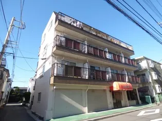 横山ビル【3階】の外観