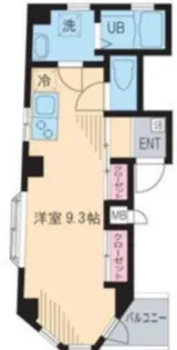 トワ ヴェール上野【3階】の間取り
