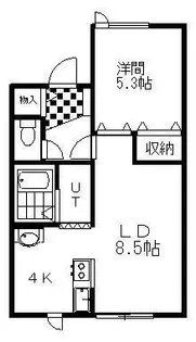 Peace Flavor【2階】の間取り