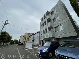 北海道札幌市豊平区美園八条8【マンション】の外観