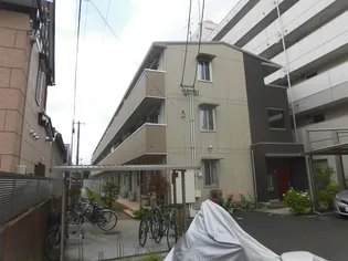 ウィステリア八幡【3階】の外観