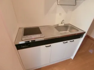 フラワーホームズ【1階】のキッチン