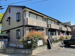 ドリームハウスA【2階】の外観