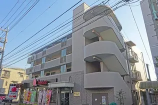 コンフォール上祖師谷【4階】の外観