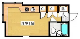 グリーンハイム【1階】の間取り