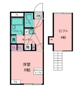 Ruf【1階】の間取り