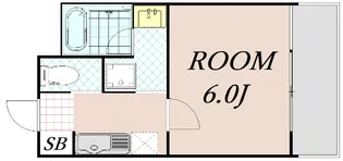 MERCADO京都【6階】の間取り