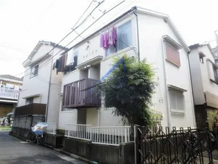 中山ハイツ【2階】の外観