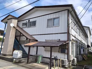 コーポあこや【2階】の外観