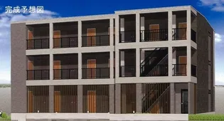 神奈川県相模原市中央区東淵野辺5【アパート】の外観