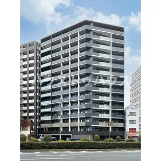 東京都足立区千住1【マンション】の外観