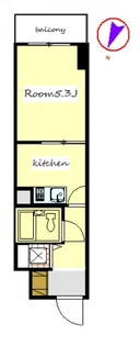 ダイアパレス前橋大友402【4階】の間取り