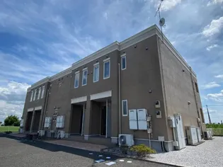 埼玉県加須市平永【アパート】の外観