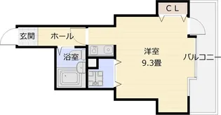ハイネス石川【6階】の間取り