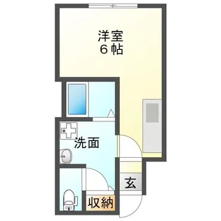 サンライトビル【3階】の間取り