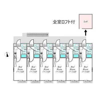 生田8丁目新築【1階】の間取り