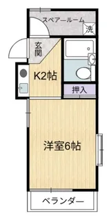 スエヒロ-2【3階】の間取り
