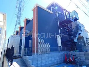 千葉県松戸市秋山3【アパート】の外観