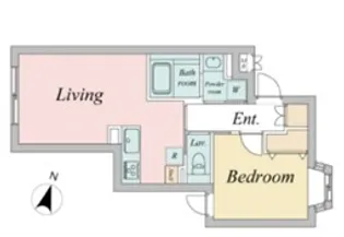 EXAM下北沢III【3階】の間取り