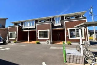 鹿児島県鹿児島市中山町【アパート】の外観