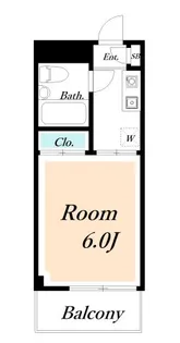 ニュー瑞江【1階】の間取り
