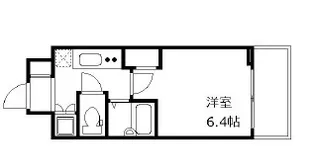 パレ・ホームズ天王洲【2階】の間取り