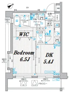 アクサス菊名LR【4階】の間取り