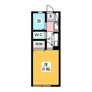 メルツミーテ【1階】の間取り