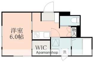 アズール琴平【1階】の間取り