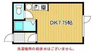 ハウスドルフィン【1階】の間取り