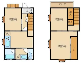 グリーンハイム507【1階】の間取り