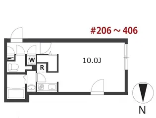 Branche久我山【3階】の間取り