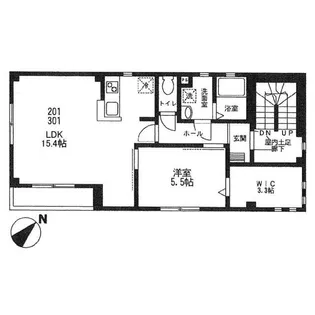 グランシャリオ千石【3階】の間取り