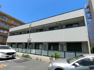 フラット【2階】の外観