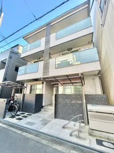大阪府大阪市阿倍野区阪南町1【マンション】の外観