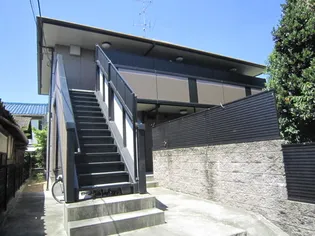 ウィルコ-ト山崎【2階】の外観