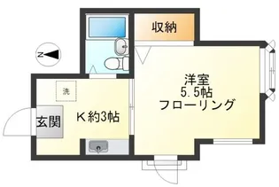 ハネギプラザ【3階】の間取り