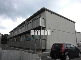 セレッソ A棟【1階】の外観