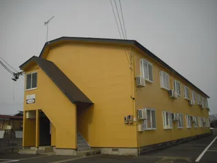 米沢グランドハイツ【1階】の外観