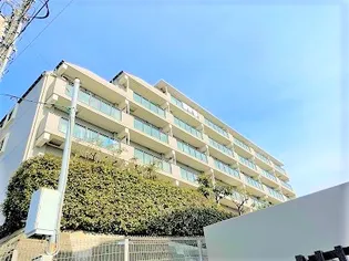 神奈川県川崎市宮前区鷺沼1【マンション】の外観