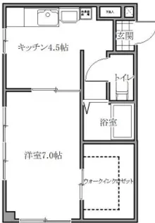 メゾン新高島平【2階】の間取り