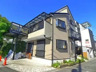 大沼様方貸家【1階】の外観