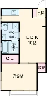 小川ビル【2階】の間取り