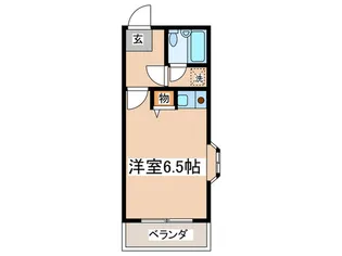 ヱターナル町田【2階】の間取り