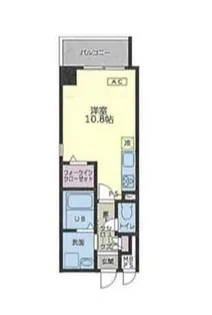 リゾナーレ・マルノウチ【4階】の間取り