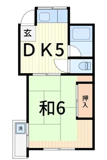小山荘【2階】の間取り