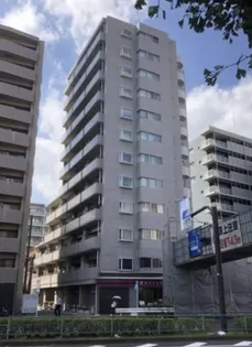 東京都港区白金2【マンション】の外観