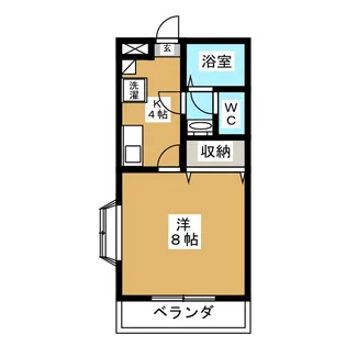 MIYOSHIV【2階】の間取り